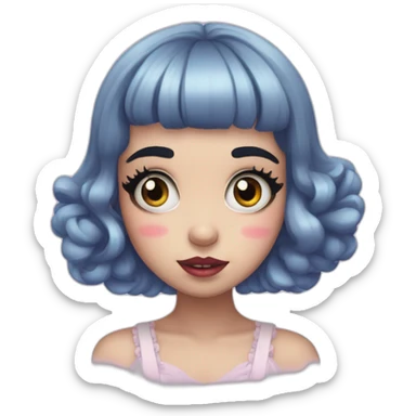 Melanie Martinez portals sticker