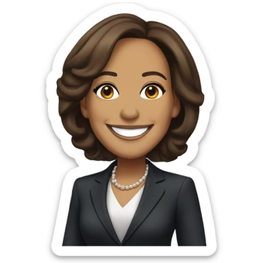 Kamala harris sticker
