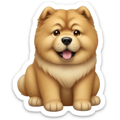 chowchow sticker