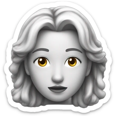 Quelqu’un qui rit en à avoir mal au ventre sticker