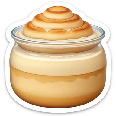 Sourdough starter emoji sticker