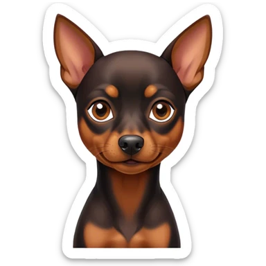 Minpin  sticker