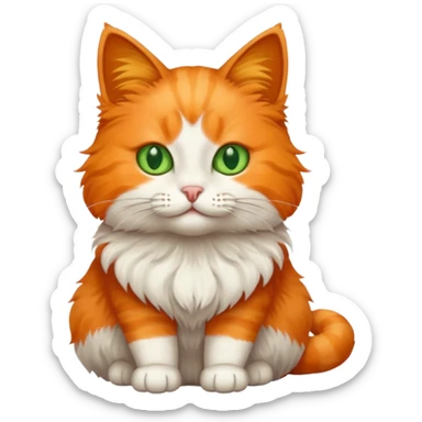 Simit kedi sticker