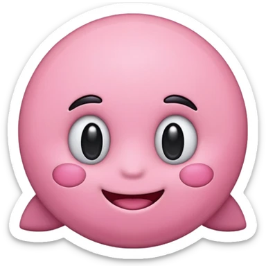 Emoji Kirby  sticker