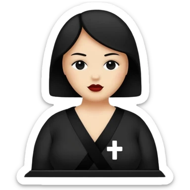 No pero que sea un aviso que tenga el símbolo prohibido gordas sticker