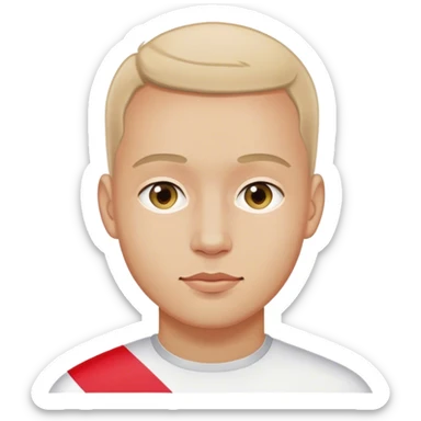 Man polish patriot poland
 sticker