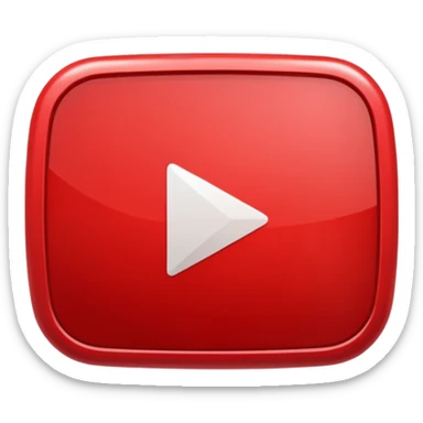 youtube logo play button animated sticker