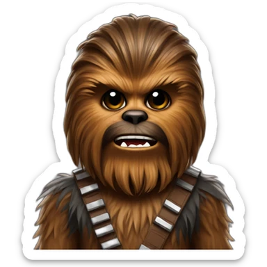 Chewbacca sticker