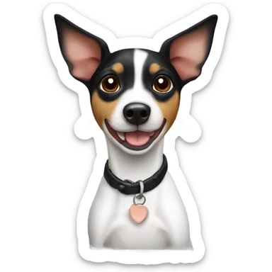 Rat terrier  sticker