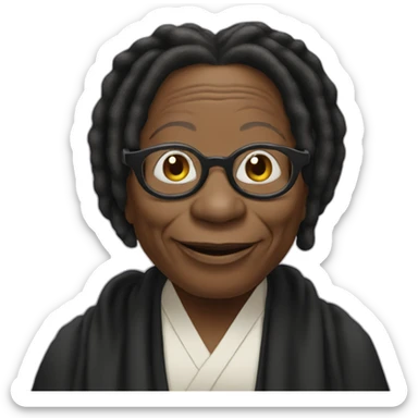 Whoopi Goldberg sticker
