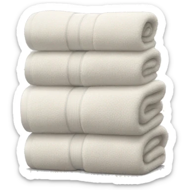 towels  sticker