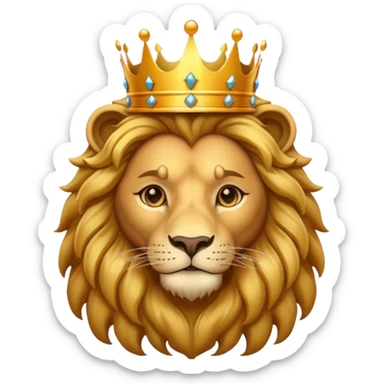🦁👑 sticker