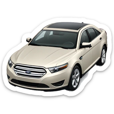 Ford Taurus  sticker
