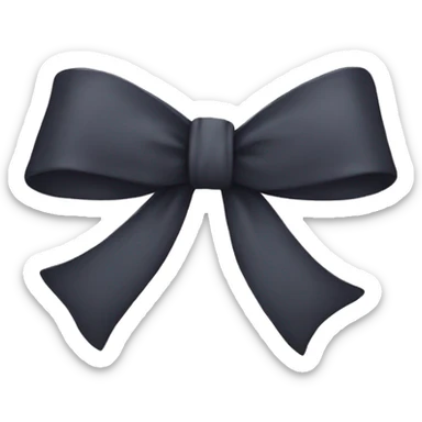 bow sticker