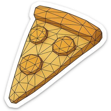 slice of pizza sticker