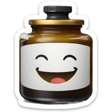  quink (registered UK trade mark) ink bottle sticker