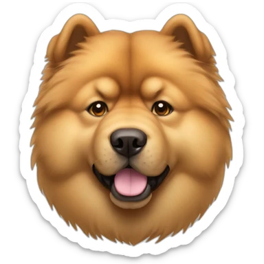 chow-chow sticker