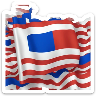 Free Russia flag sticker