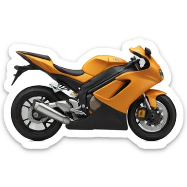 Moto sticker
