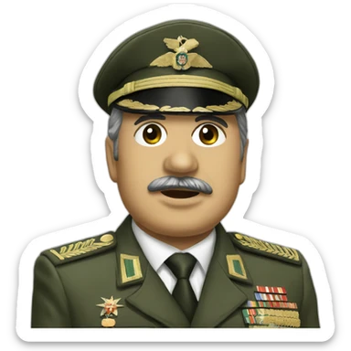Pinochet sticker
