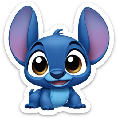 Disney Stitch sticker