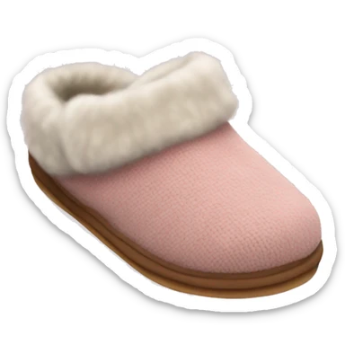 Cozy slippers sticker
