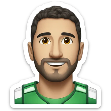 Habib Nurmagamedov sticker