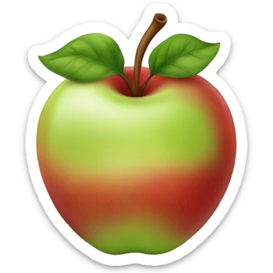 Apple  sticker