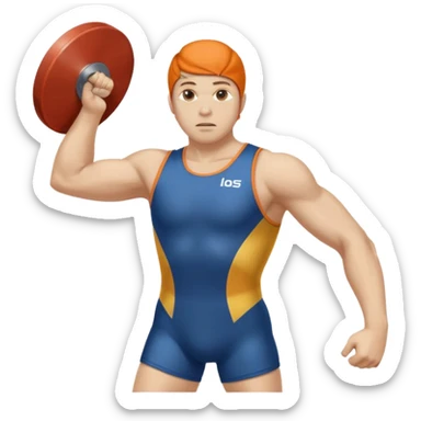 discóbulo de mirón sticker