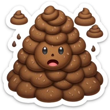 poop sticker