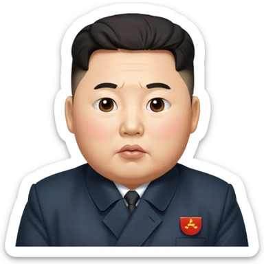 Kim jong un sticker