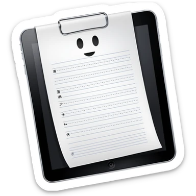 A Slack emoji to express "日本語営業資料" - simple and intuitive sticker