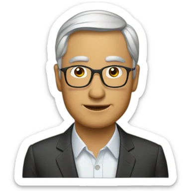 Patates Tokayev sticker