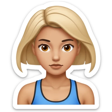 SPOR YAPAN KADIN sticker