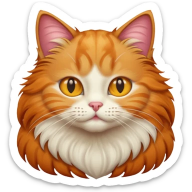 Cat care and Hygiene sticker