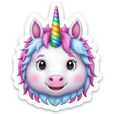 unicon emoji sticker