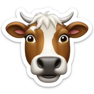 Vache qui rit  sticker