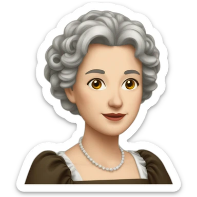 Johanna Rolland maire de Nantes sticker