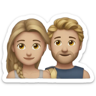 Steve con cara de asonbro sticker