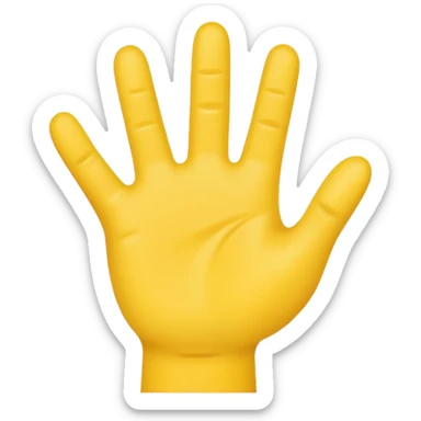 i need an emoji about greating sticker