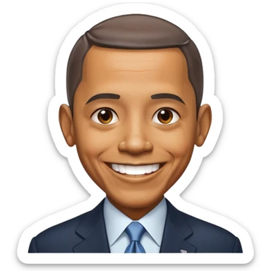 Obama  sticker