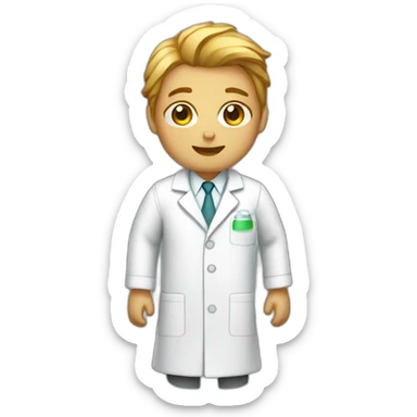 "laboratory coat" sticker