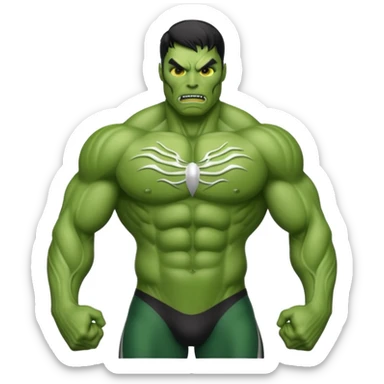 Muscle Venom sticker