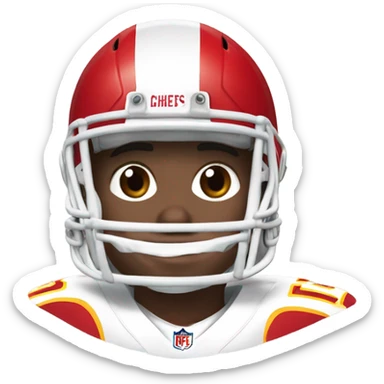 Kansas City chiefs sticker
