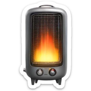 A heater on a dream streak  sticker