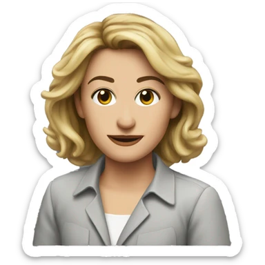 giorgia meloni sticker