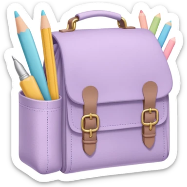 aesthetic school supplies cottage core sticker