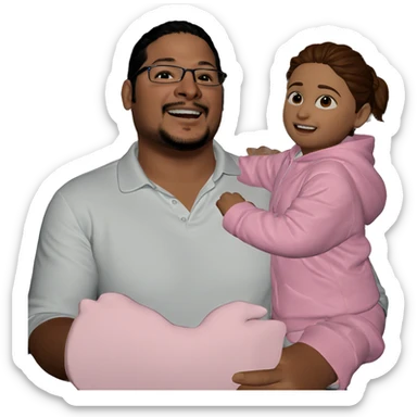 real life friendship moment sticker