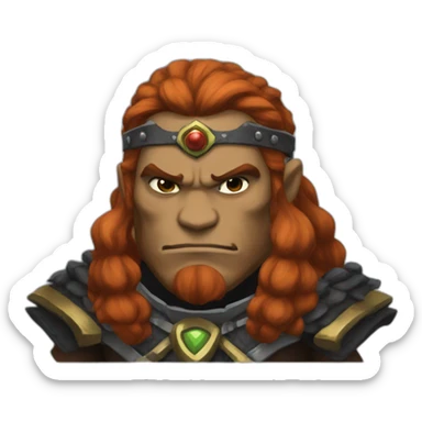 ganondorf sticker