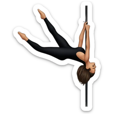 victoria beckham pole dancing sticker